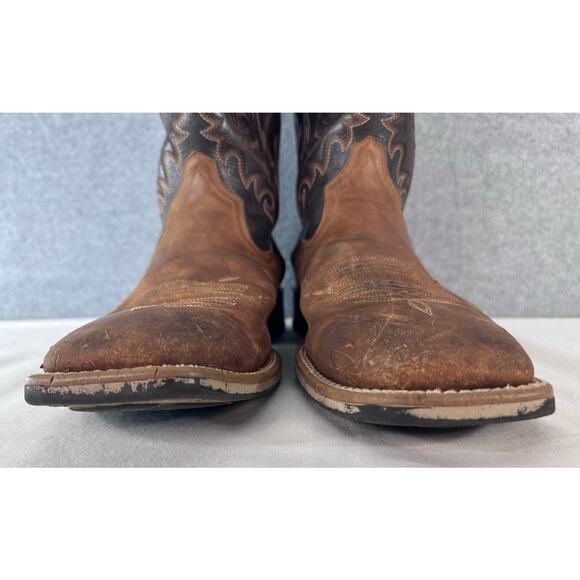 Ariat Men\'s 12 Lasco Ultra Western Boots Leather Cowboy 10046830 Rodeo Pull On main image 12